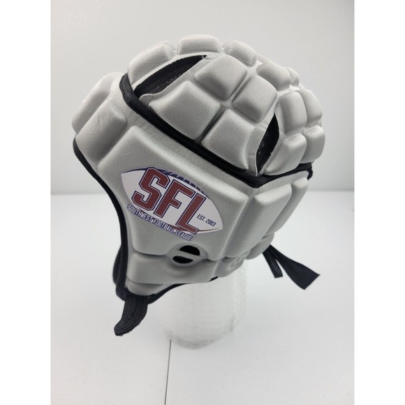 Gamebreaker Multi-Sport Soft Shell Protective Helmet Medium New Headgear Grey - Picture 3 of 10